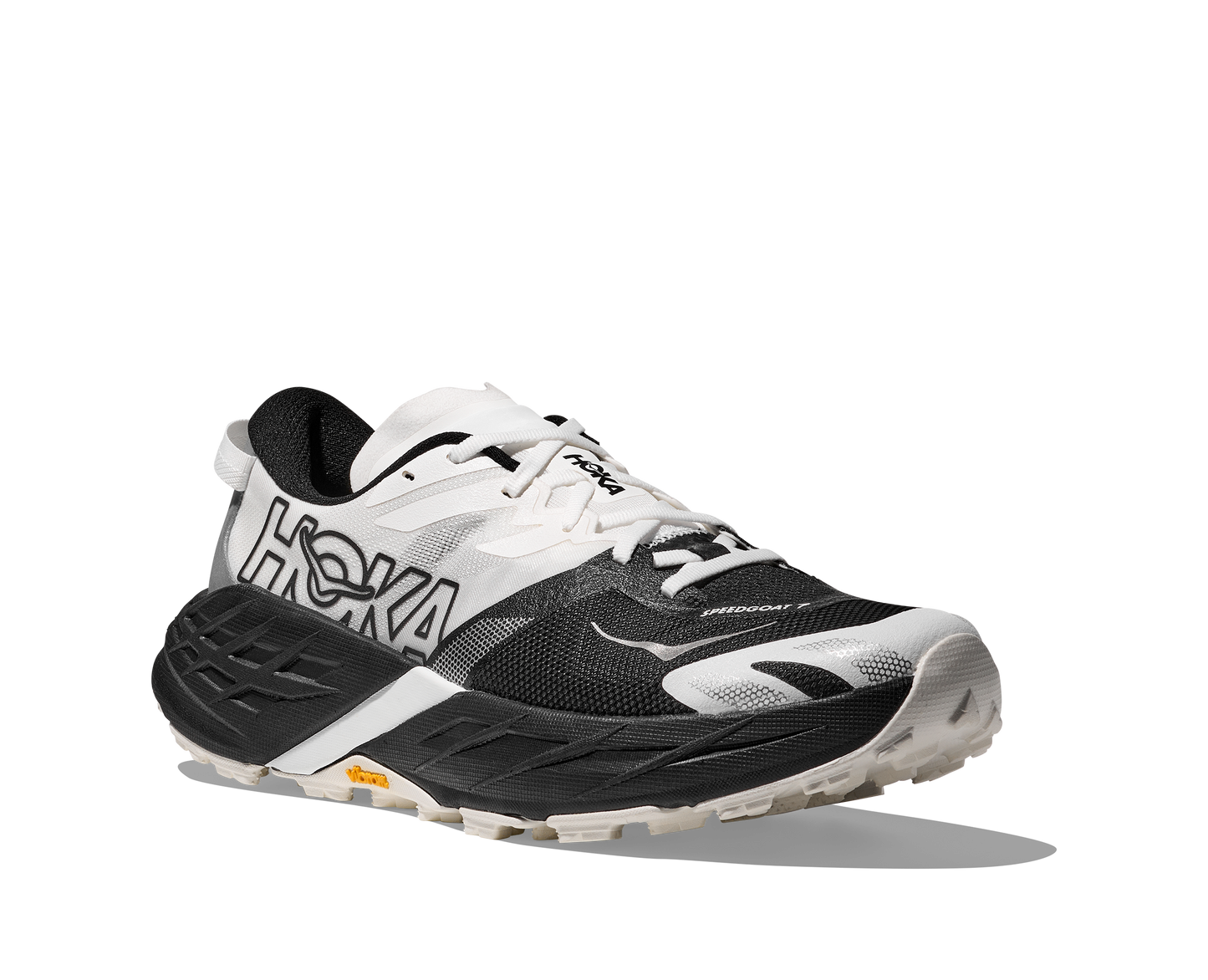 Hoka | Speedgoat 7 | Men's | Black/White