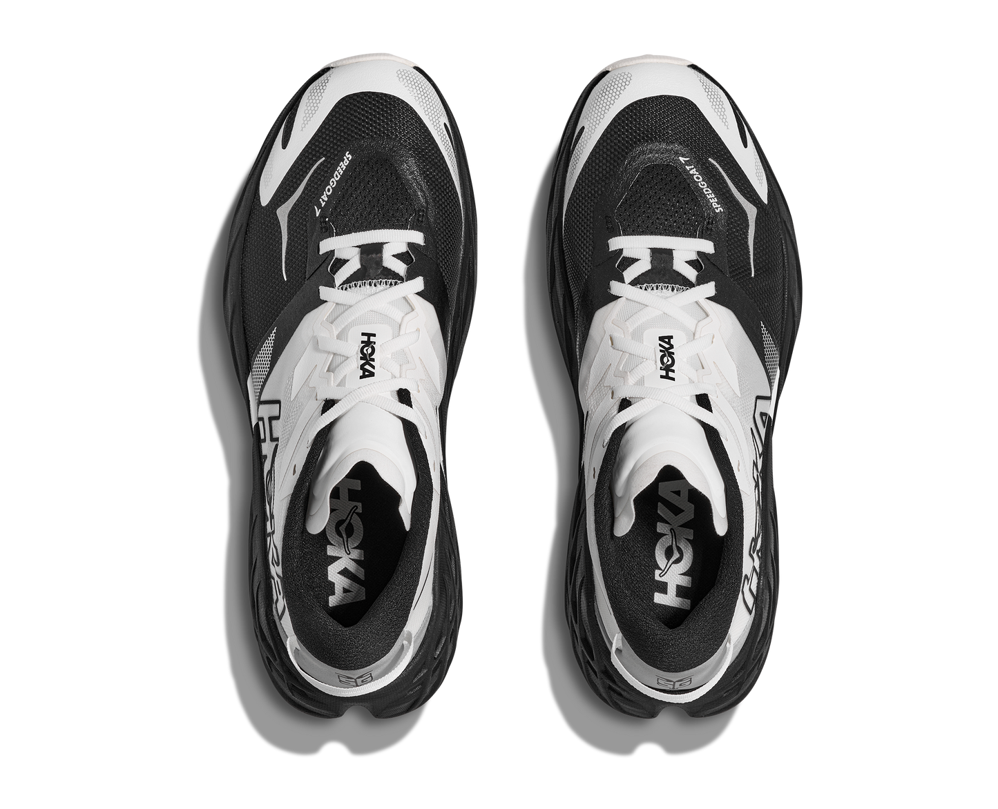 Hoka | Speedgoat 7 | Women's | Black/White