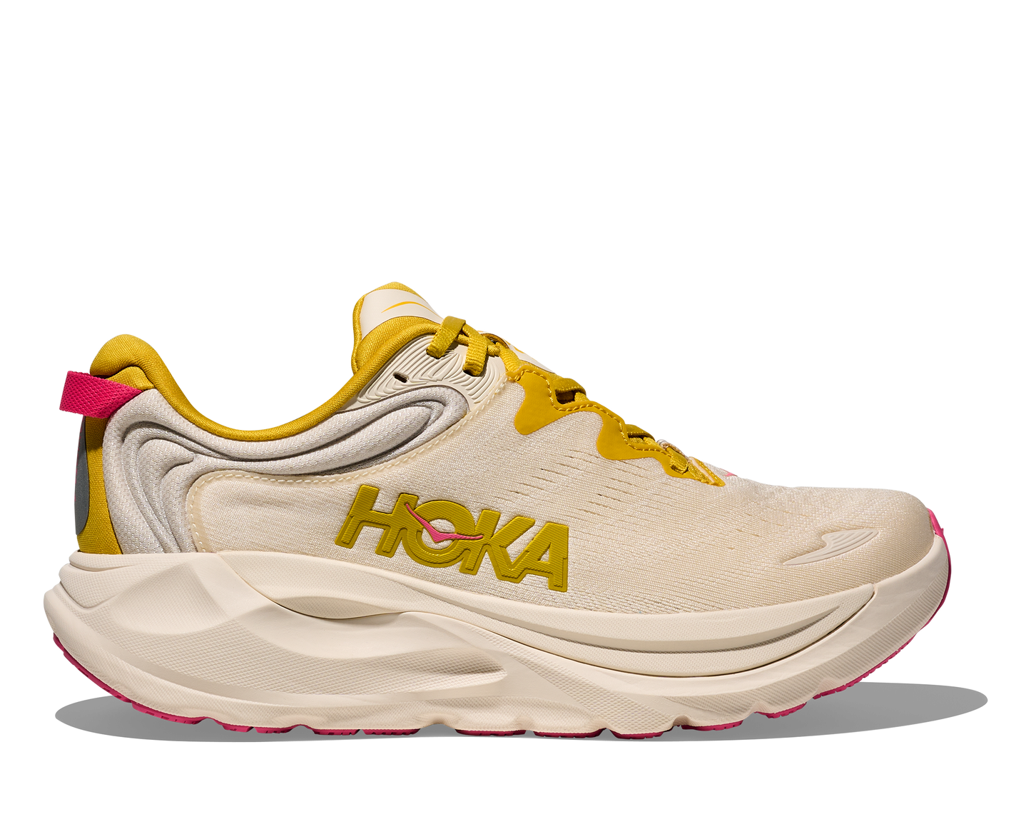 Hoka | Gaviota 6 | Women's | Birch/Yellow Gold