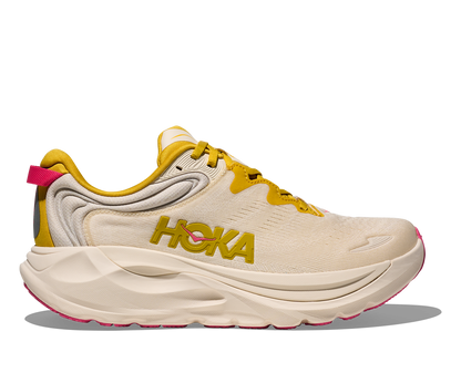 Hoka | Gaviota 6 | Women's | Birch/Yellow Gold