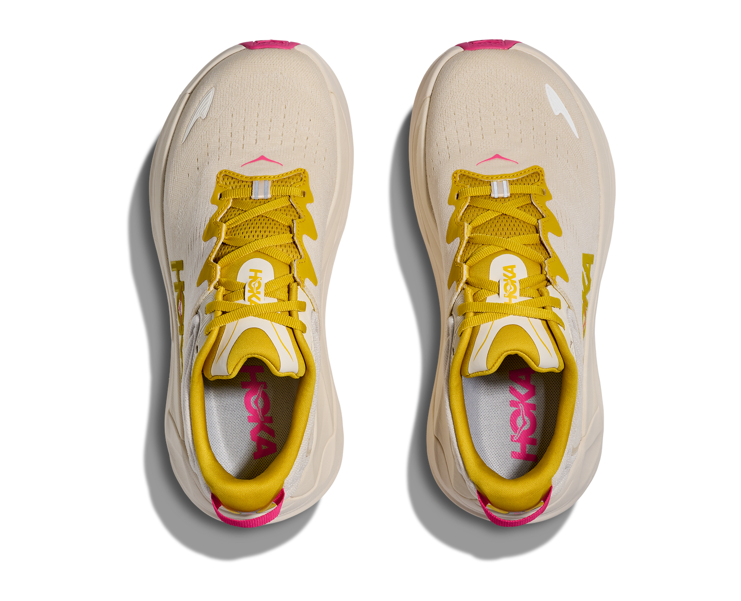 Hoka | Gaviota 6 | Women's | Birch/Yellow Gold