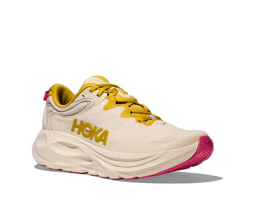 Hoka | Gaviota 6 | Women's | Birch/Yellow Gold