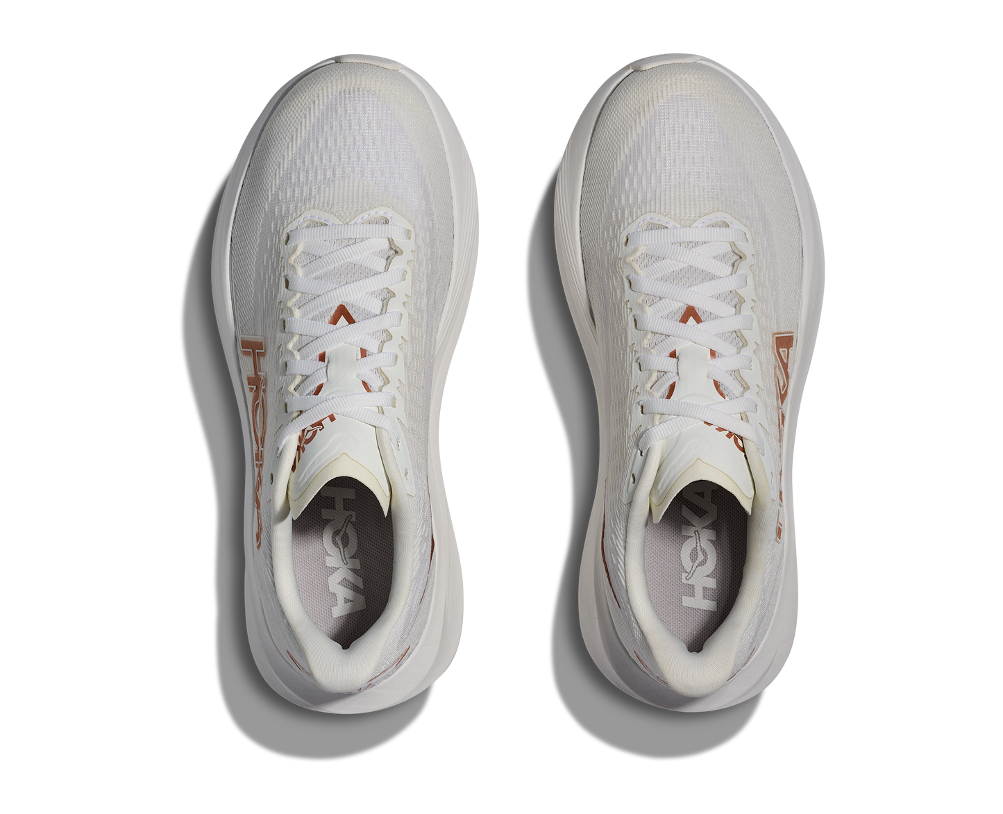 Hoka | Mach 7 | Women's | Frost/Rose Gold