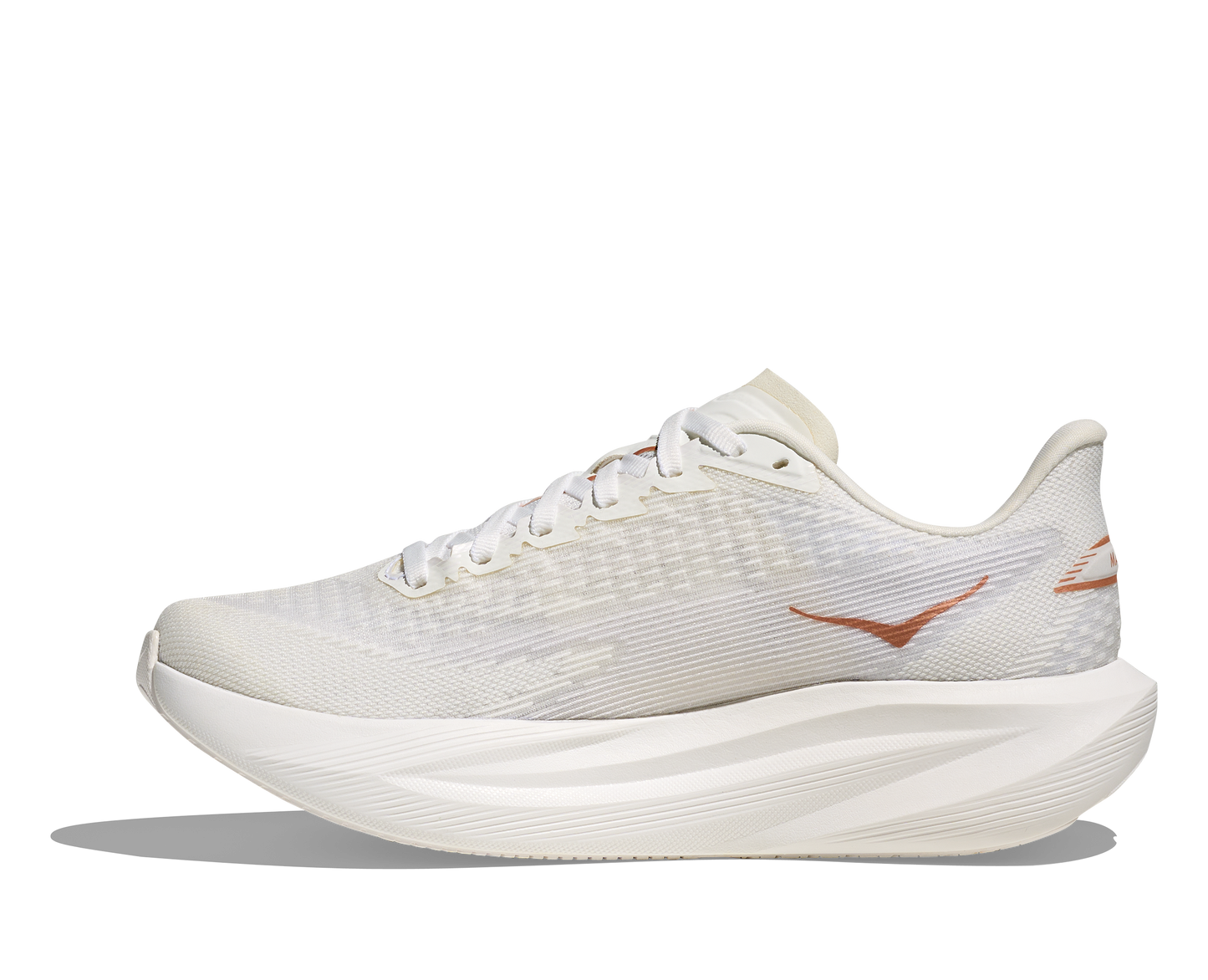 Hoka | Mach 7 | Women's | Frost/Rose Gold