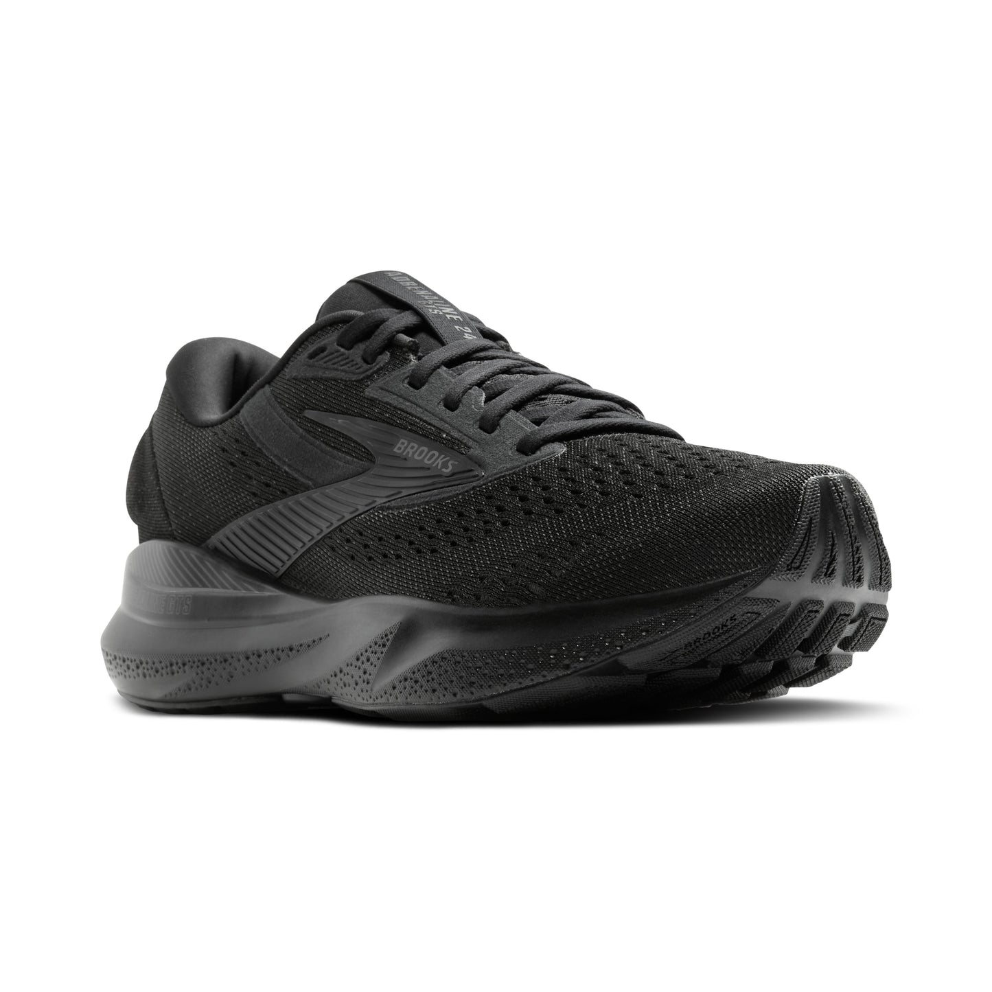 Brooks | Adrenaline GTS 24 | Women's | Black/Black/Ebony