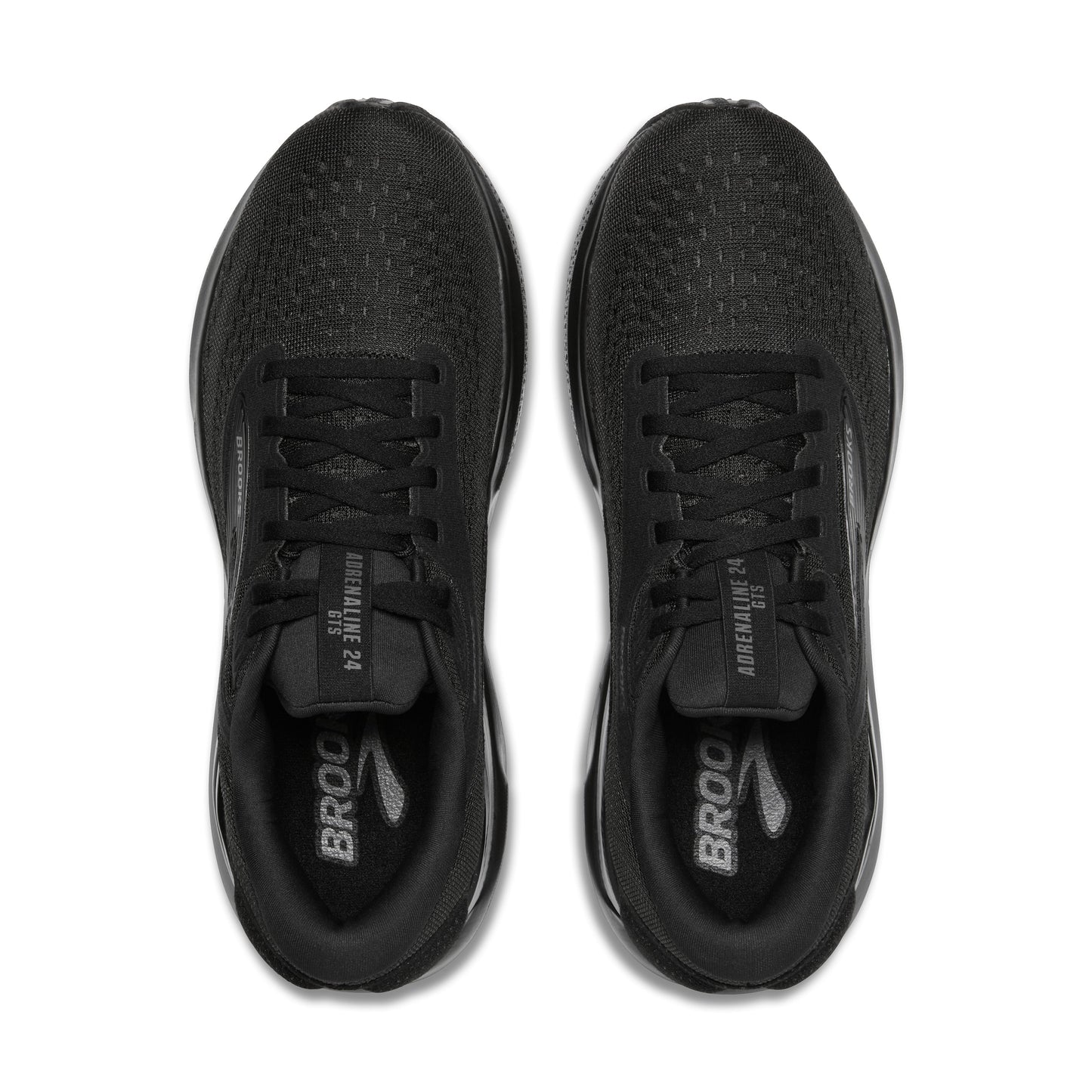 Brooks | Adrenaline GTS 24 | Women's | Black/Black/Ebony