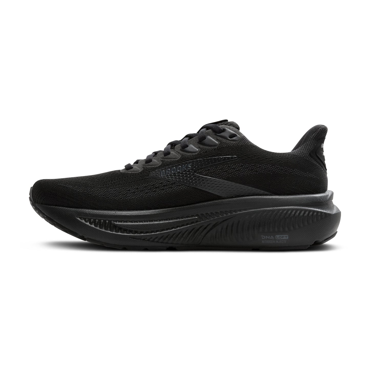 Brooks | Ghost 17 | Women's | Black/Black/Ebony
