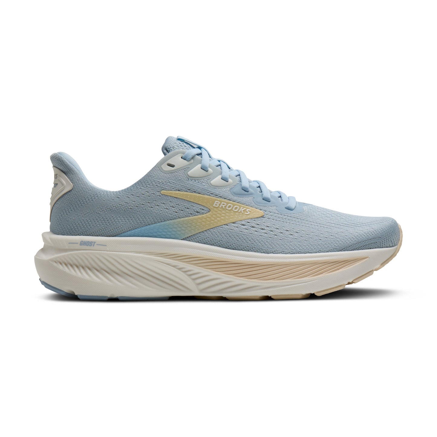 Brooks | Ghost 17 | Women's | Skyway/Coconut/Sand