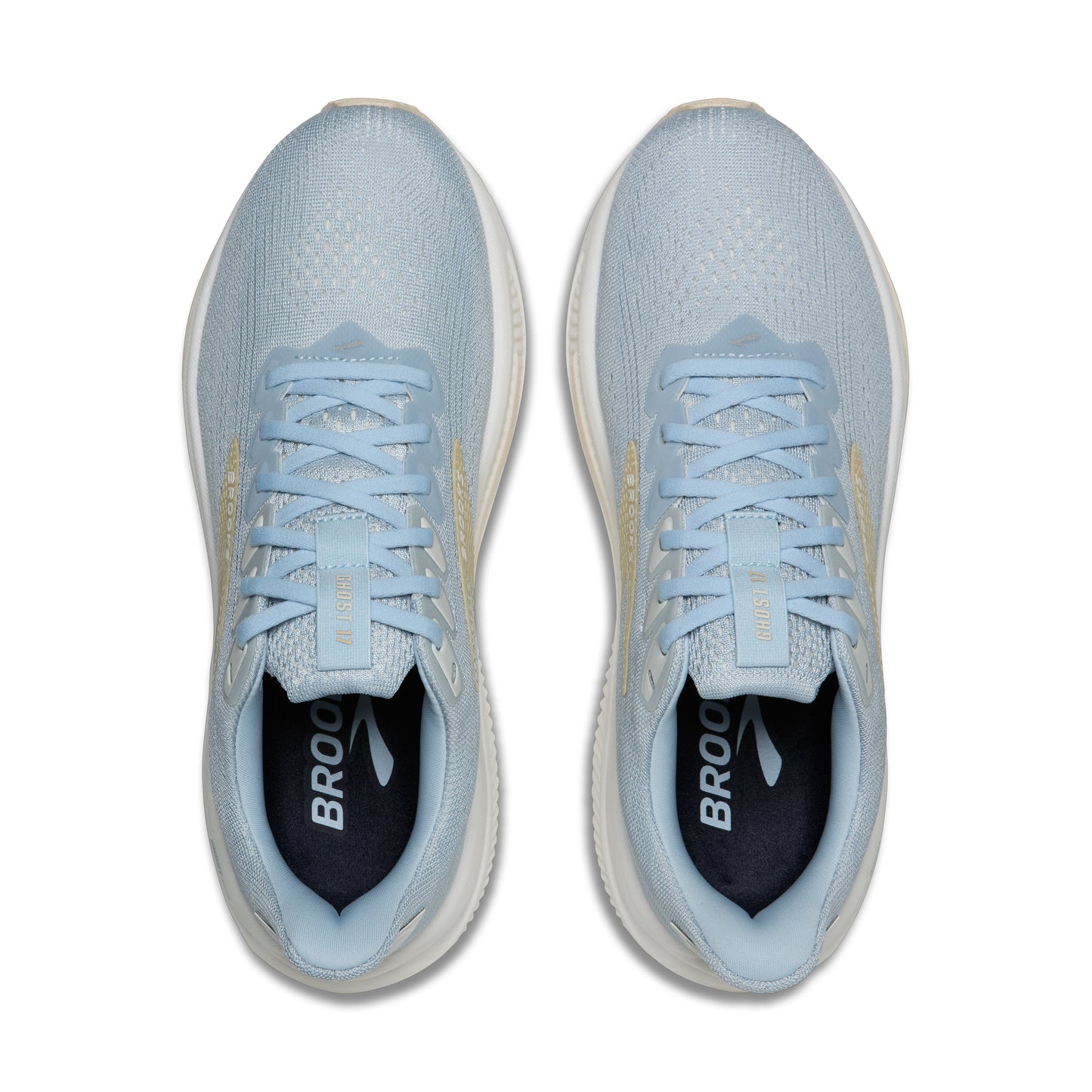 Brooks | Ghost 17 | Women's | Skyway/Coconut/Sand
