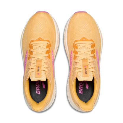 Brooks | Ghost 17 | Women's | Apricot/Grey/Pink
