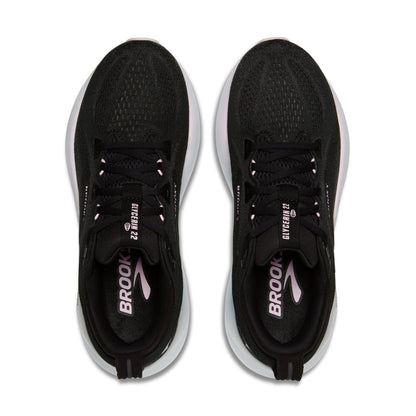 Brooks | Glycerin 22 | Women's | Black/Orchid Ice/White