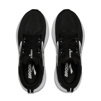 Brooks | Glycerin 22 | Women's | Black/Grey/White