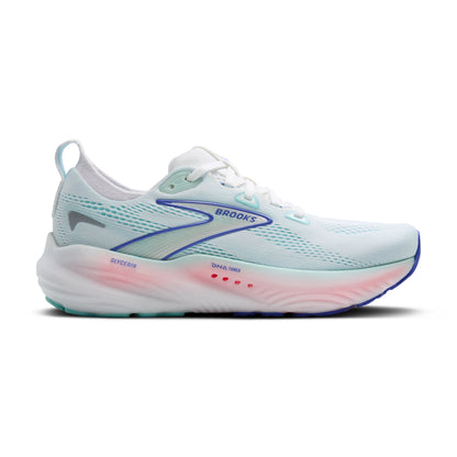 Brooks | Glycerin 22 | Women's | White/Limpet Shell/Amparo Blue