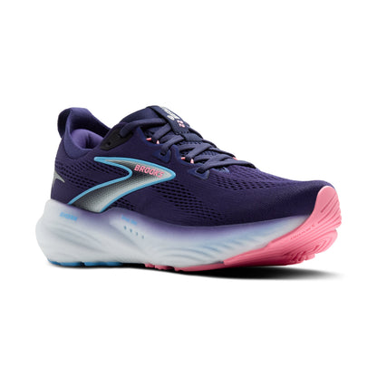 Brooks | Glycerin 22 | Women's | Blue Ribbon/Peacoat/Dianthus