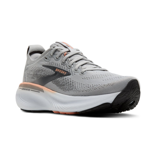 Brooks | Adrenaline GTS 25 | Women's | Grey/Blackened Pearl/Coral