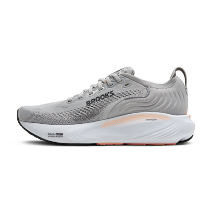 Brooks | Adrenaline GTS 25 | Women's | Grey/Blackened Pearl/Coral