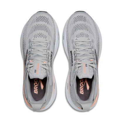 Brooks | Adrenaline GTS 25 | Women's | Grey/Blackened Pearl/Coral