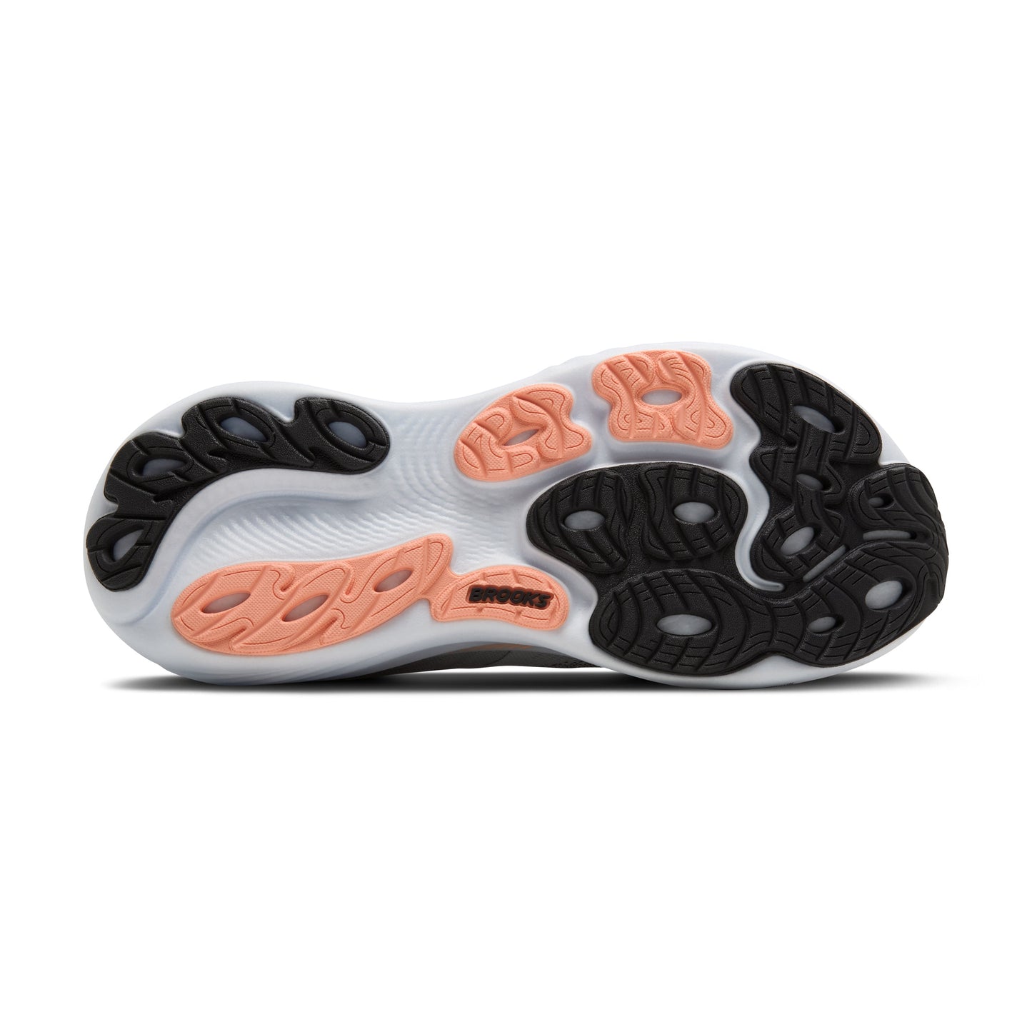 Brooks | Adrenaline GTS 25 | Women's | Grey/Blackened Pearl/Coral