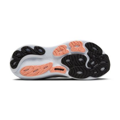 Brooks | Adrenaline GTS 25 | Women's | Grey/Blackened Pearl/Coral