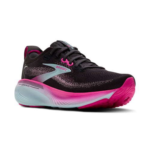 Brooks | Adrenaline GTS 25 | Women's | Black/Cyber Pink/Iced Aqua