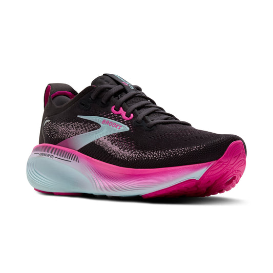 Brooks | Adrenaline GTS 25 | Women's | Black/Cyber Pink/Iced Aqua