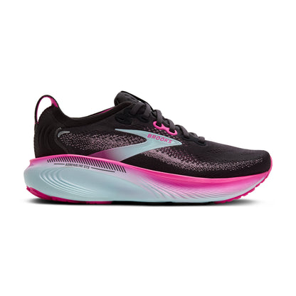 Brooks | Adrenaline GTS 25 | Women's | Black/Cyber Pink/Iced Aqua