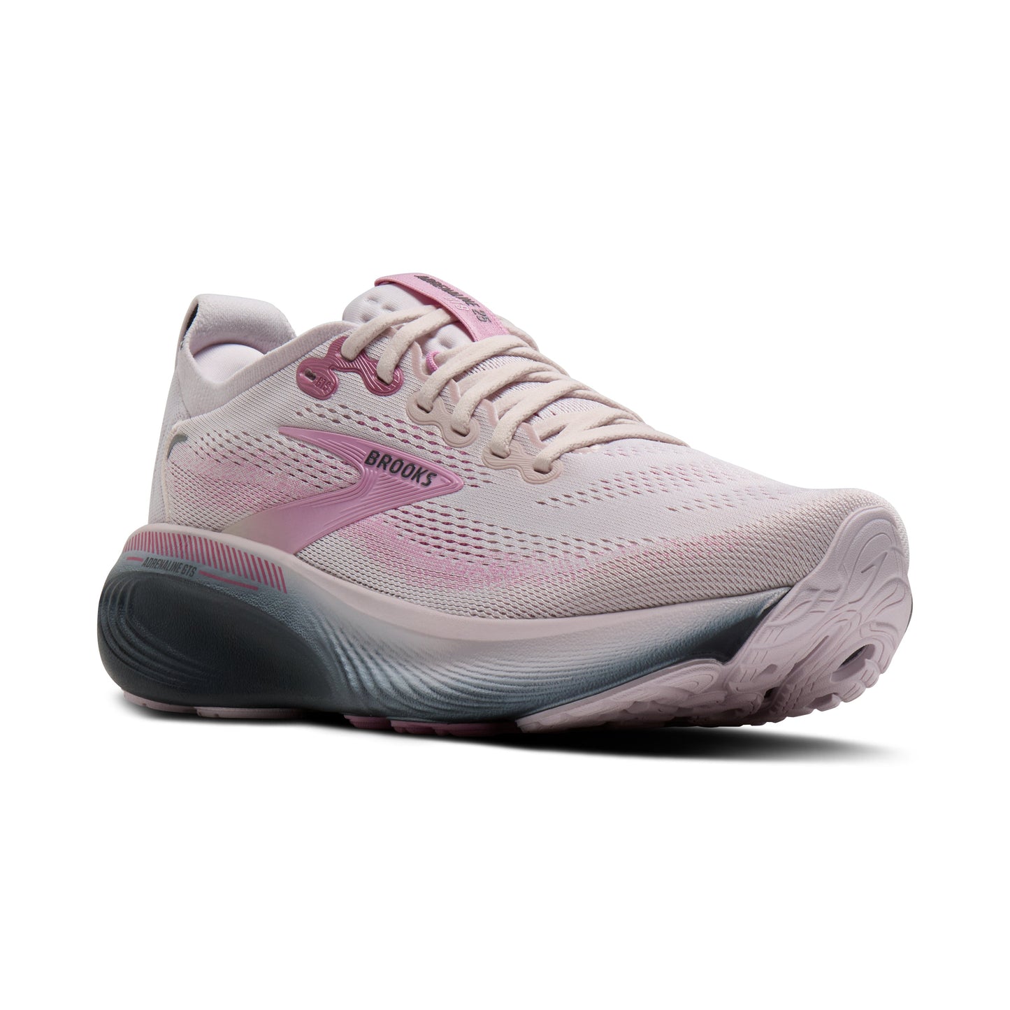 Brooks | Adrenaline GTS 25 | Women's | Mauve/Ebony/Pink