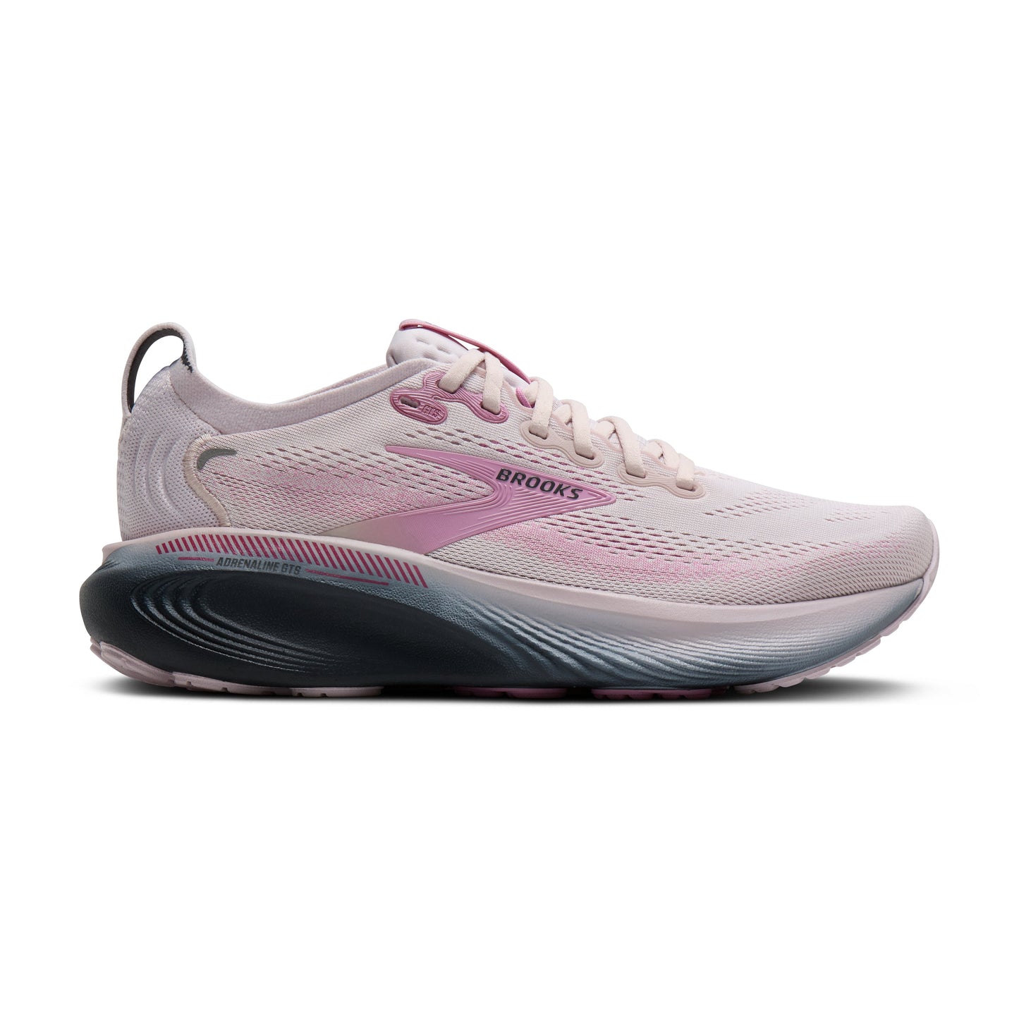 Brooks | Adrenaline GTS 25 | Women's | Mauve/Ebony/Pink