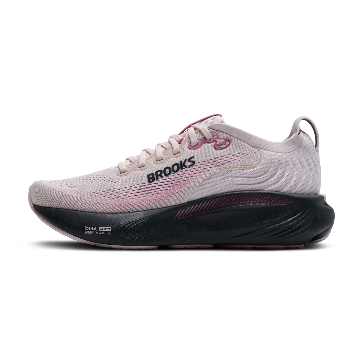 Brooks | Adrenaline GTS 25 | Women's | Mauve/Ebony/Pink