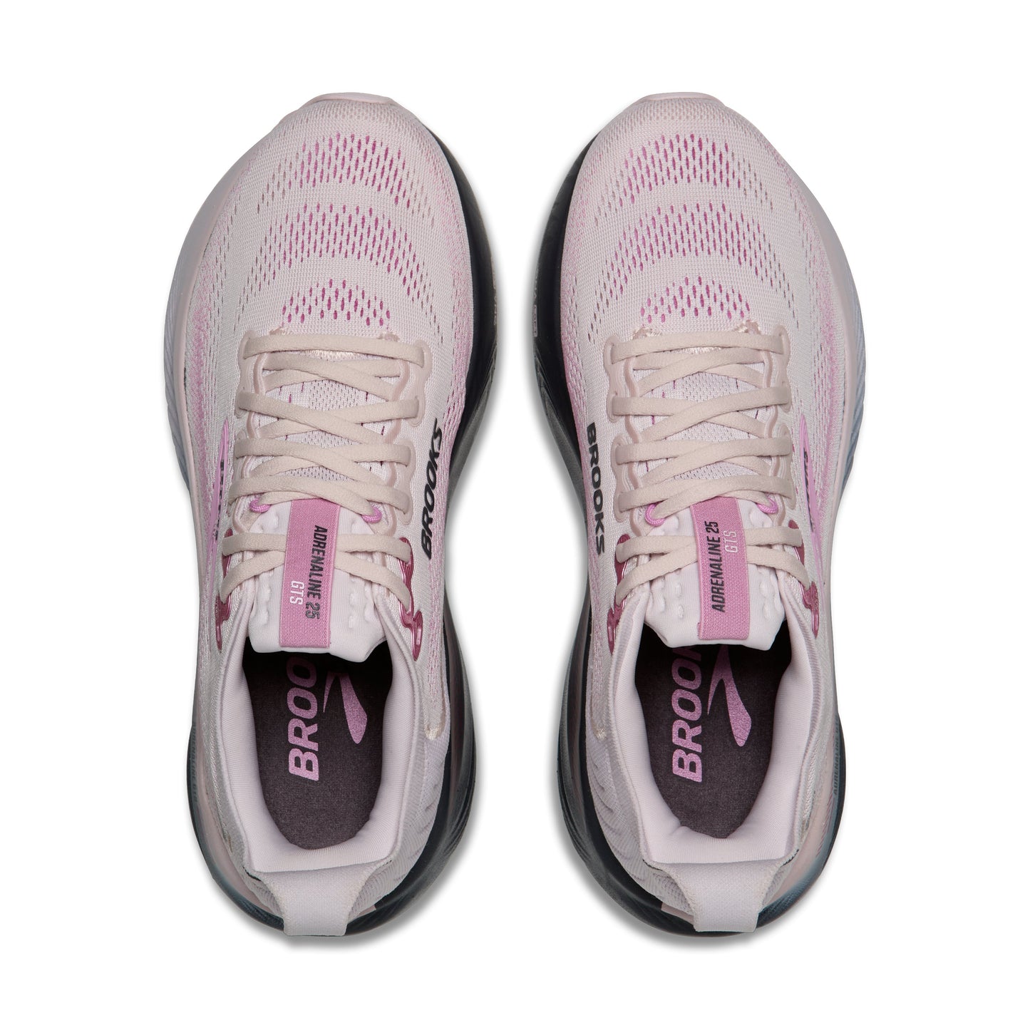 Brooks | Adrenaline GTS 25 | Women's | Mauve/Ebony/Pink