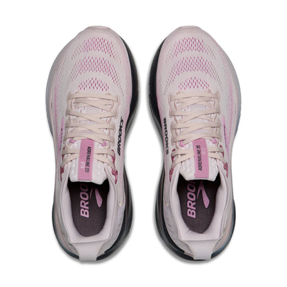 Brooks | Adrenaline GTS 25 | Women's | Mauve/Ebony/Pink