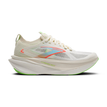 Brooks | Hyperion Max 3 | Women's | Coconut/Green Gecko/Pink Clay