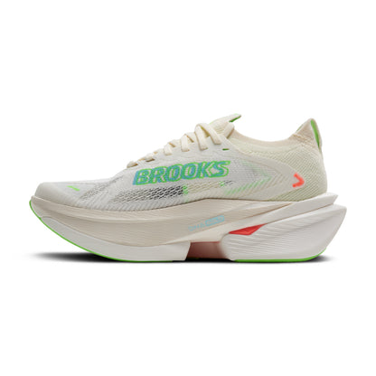 Brooks | Hyperion Max 3 | Women's | Coconut/Green Gecko/Pink Clay