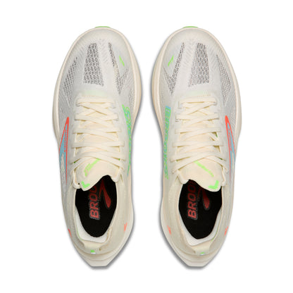 Brooks | Hyperion Max 3 | Women's | Coconut/Green Gecko/Pink Clay