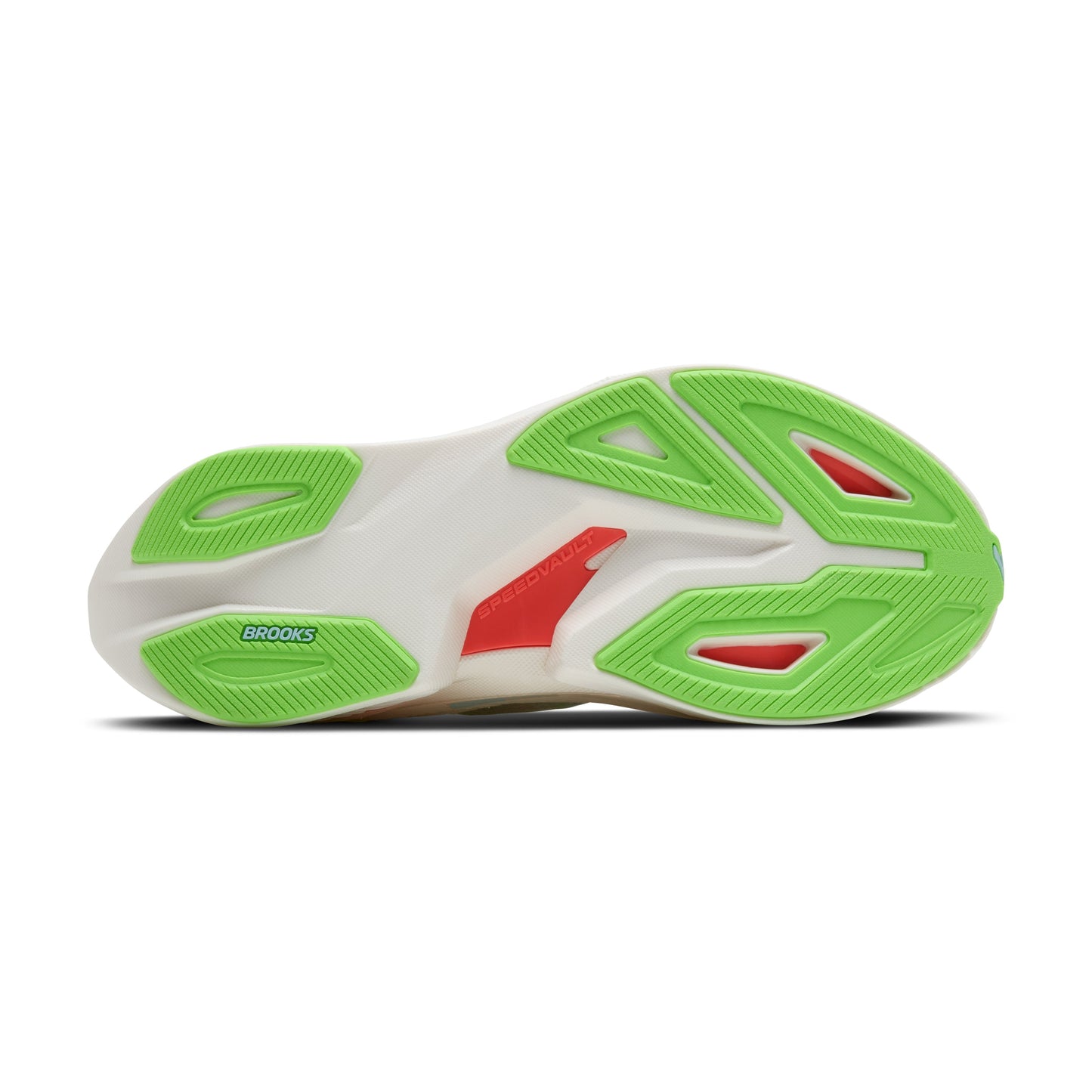 Brooks | Hyperion Max 3 | Women's | Coconut/Green Gecko/Pink Clay