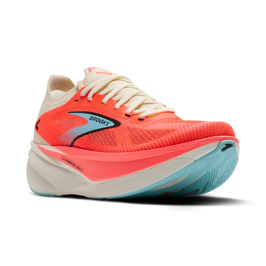 Brooks | Hyperion Max 3 | Women's | Coconut/Fiery Coral/Atomizer