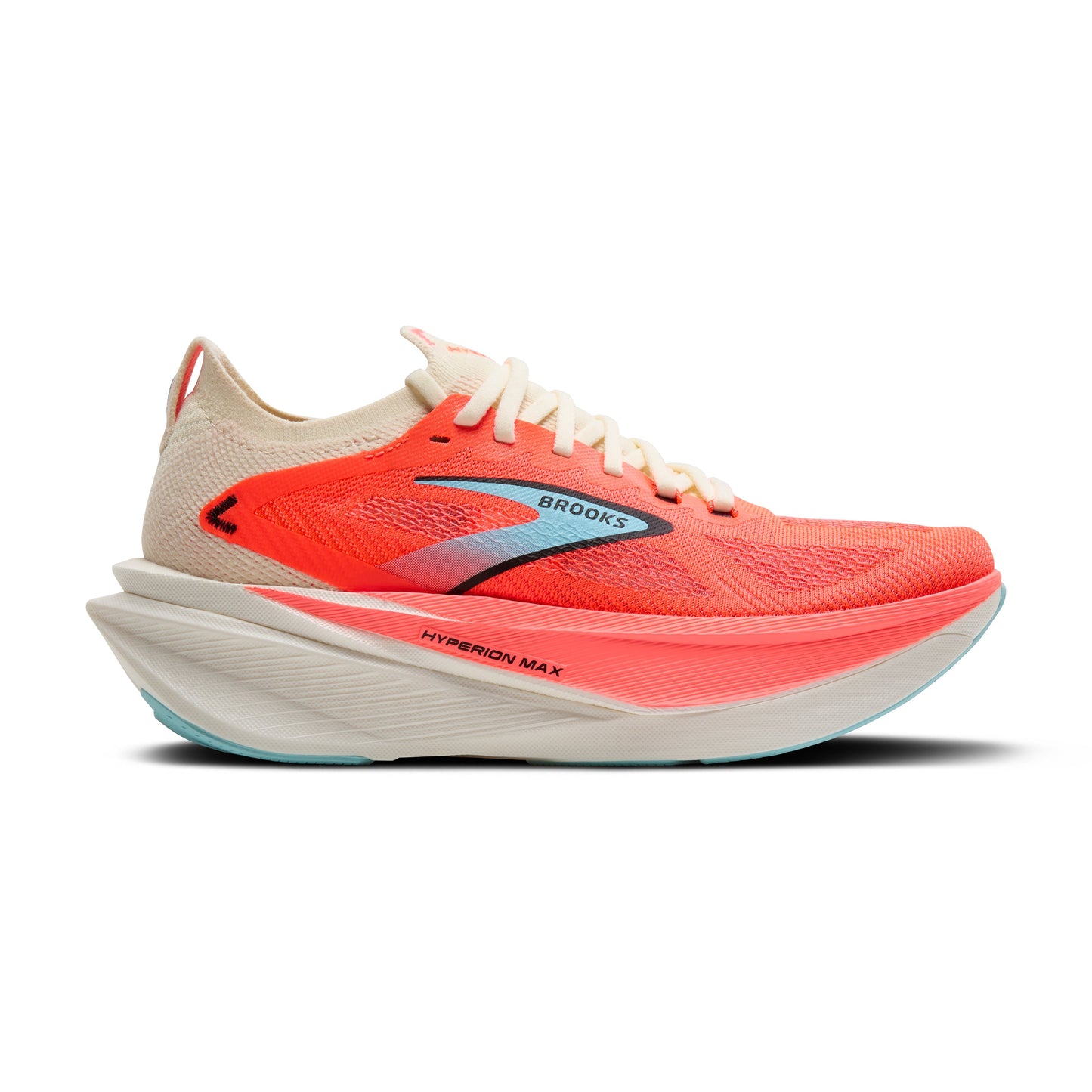 Brooks | Hyperion Max 3 | Women's | Coconut/Fiery Coral/Atomizer