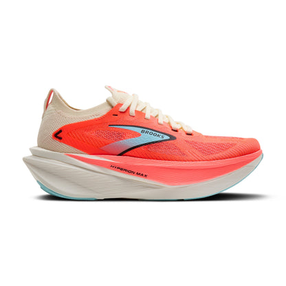 Brooks | Hyperion Max 3 | Women's | Coconut/Fiery Coral/Atomizer