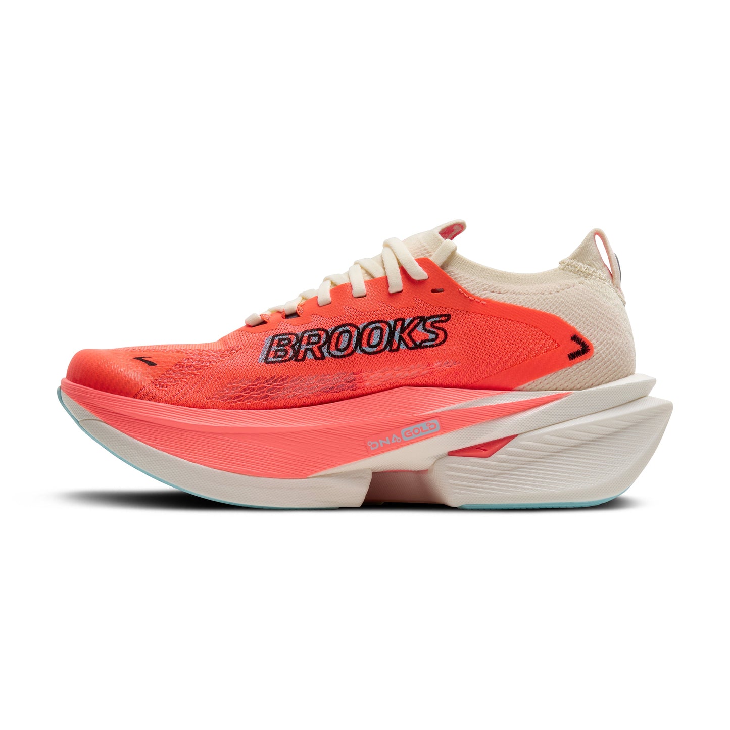 Brooks | Hyperion Max 3 | Women's | Coconut/Fiery Coral/Atomizer
