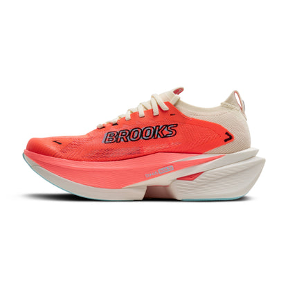 Brooks | Hyperion Max 3 | Women's | Coconut/Fiery Coral/Atomizer