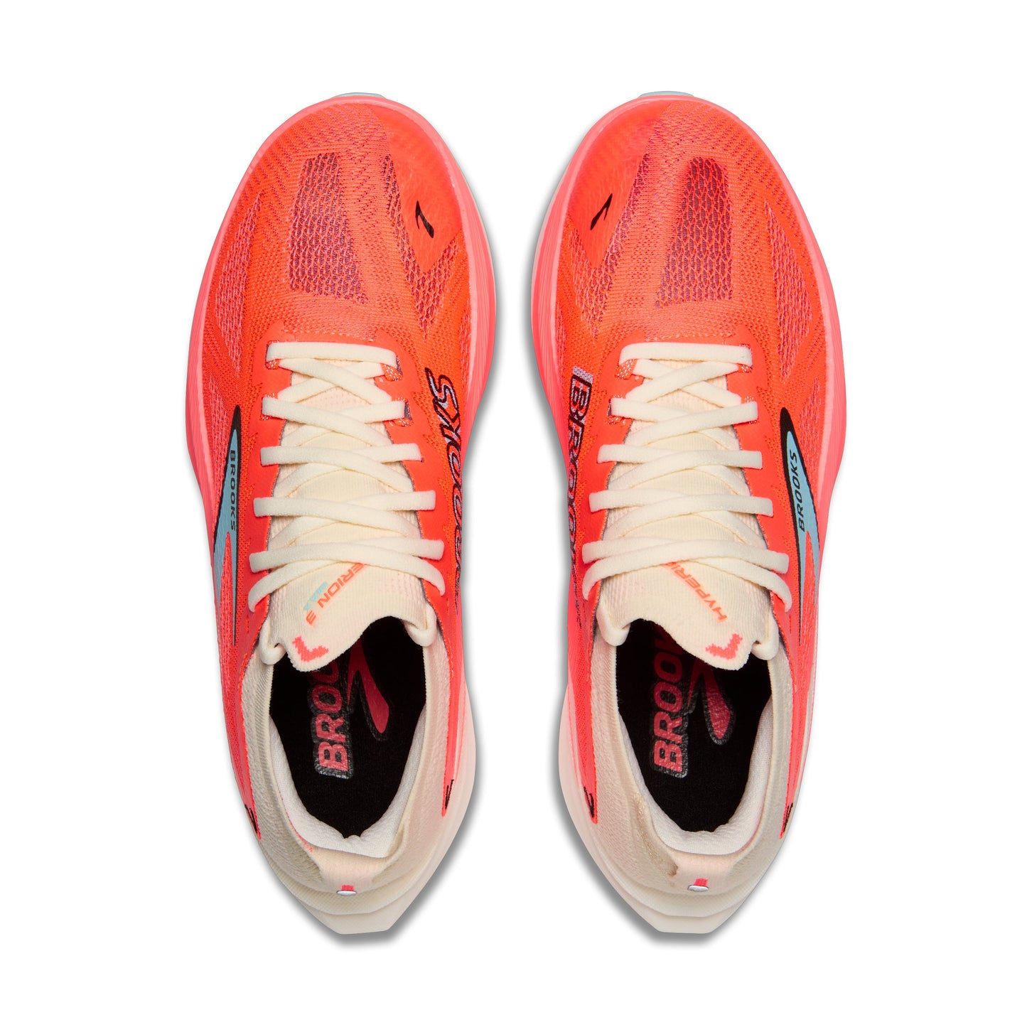Brooks | Hyperion Max 3 | Women's | Coconut/Fiery Coral/Atomizer