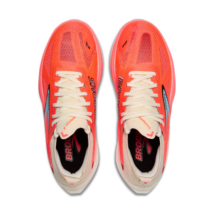 Brooks | Hyperion Max 3 | Women's | Coconut/Fiery Coral/Atomizer