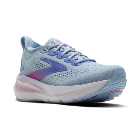 Brooks | Glycerin 23 | Women's | Skyway/Blazing Bell/Pink