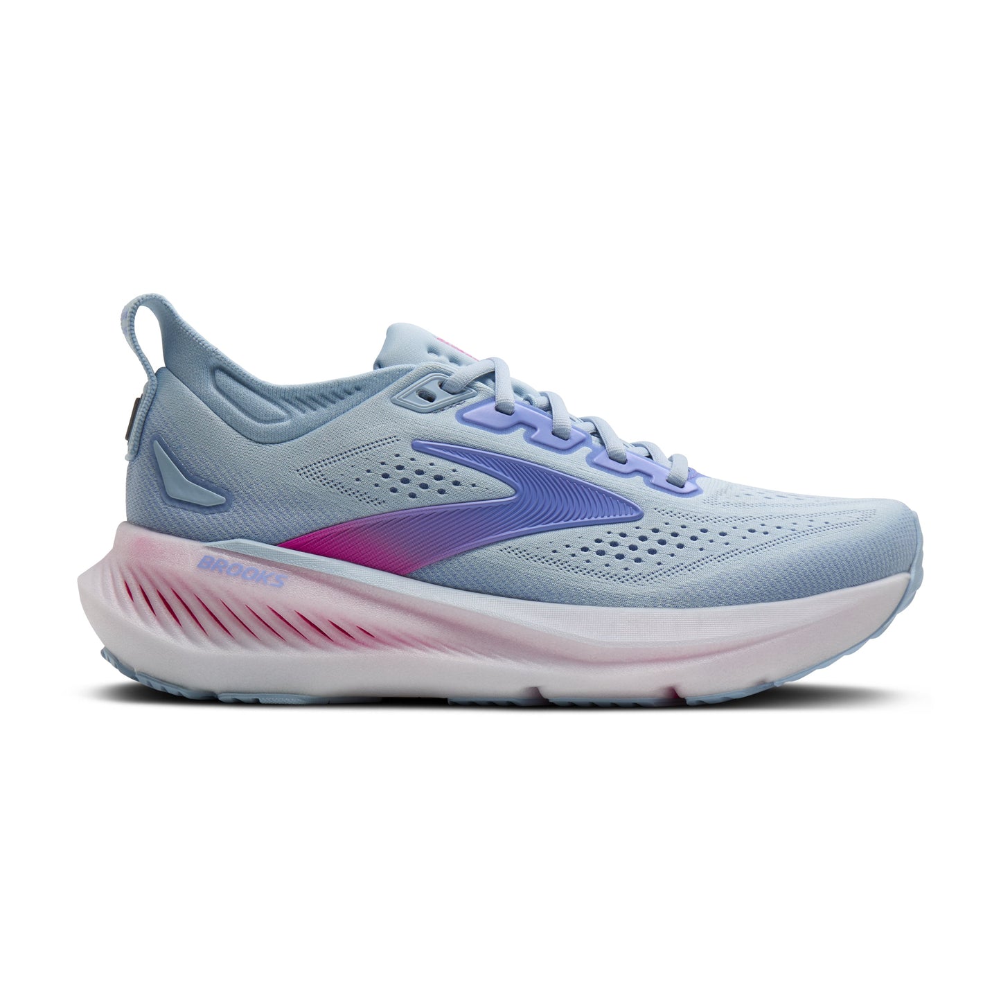 Brooks | Glycerin 23 | Women's | Skyway/Blazing Bell/Pink