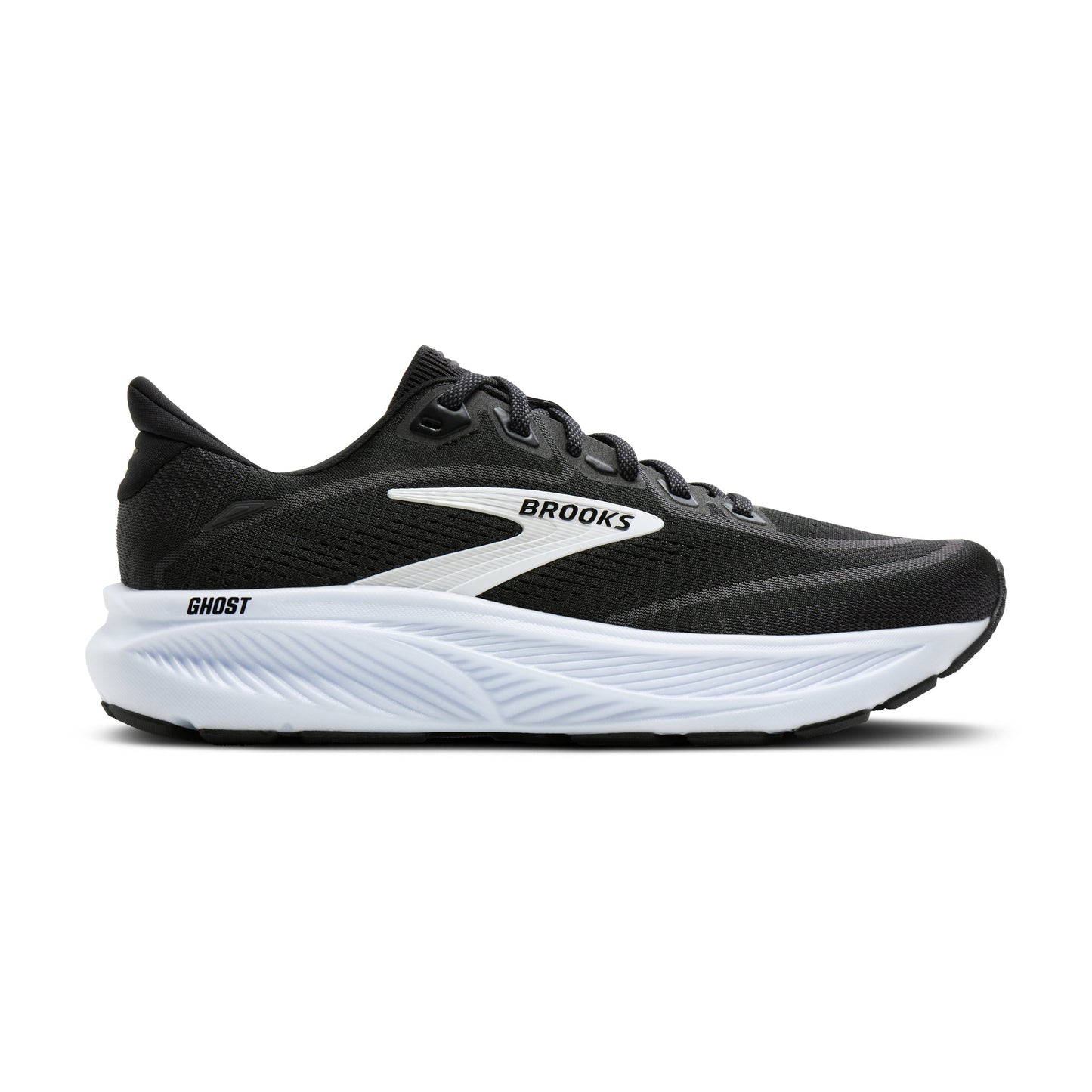 Brooks | Ghost 18 | Women's | Black/Grey/White