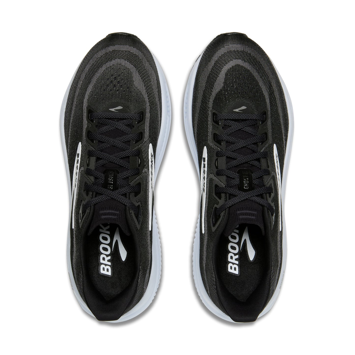 Brooks | Ghost 18 | Women's | Black/Grey/White