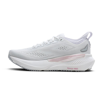Brooks | Glycerin GTS 23 | Women's | White/Harbor Mist/Metallic