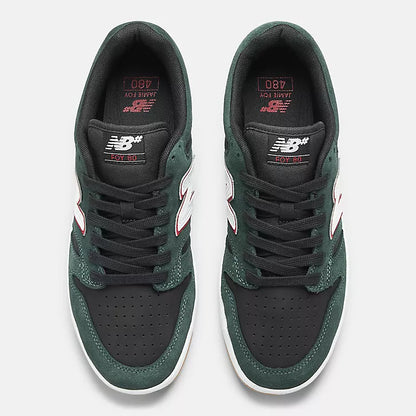 New Balance Numeric 480 Forest Green Black Shoes (NM480FOY)