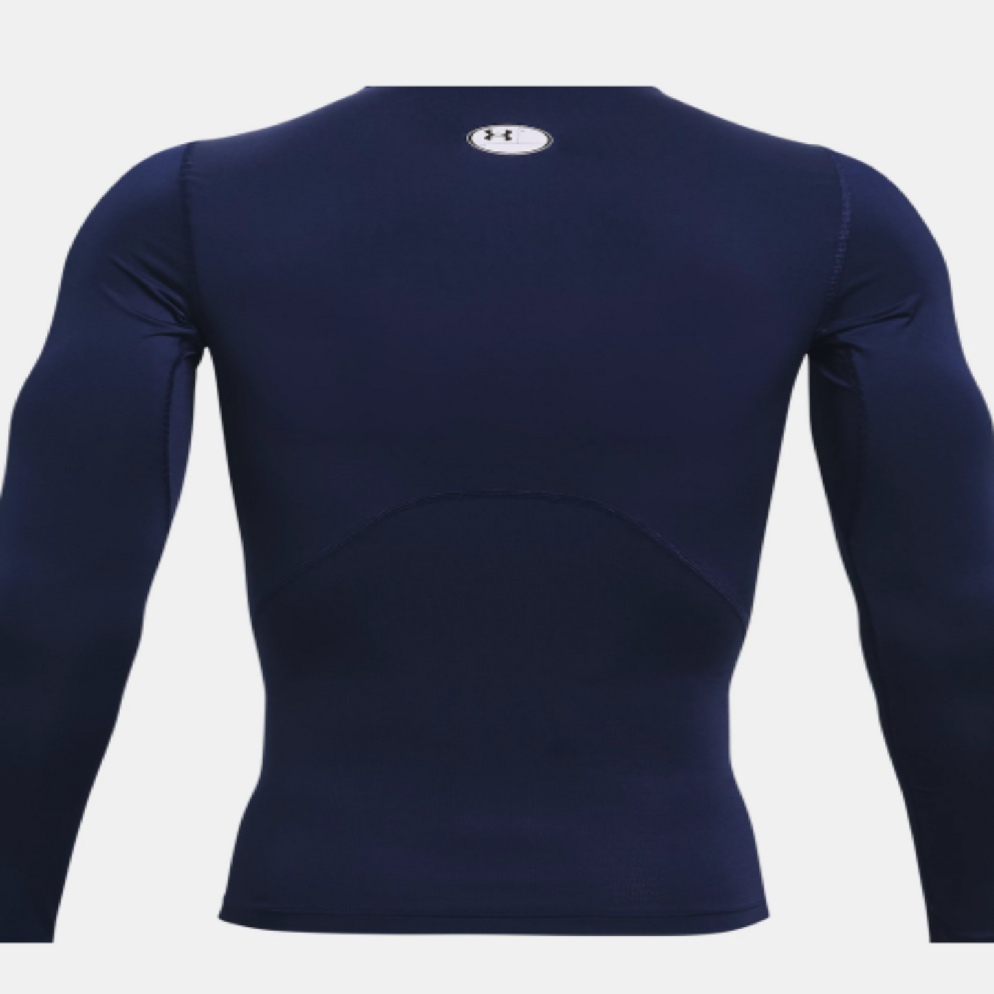 Men's Under Armour HeatGear® Long Sleeve "Midnight Navy/White"
