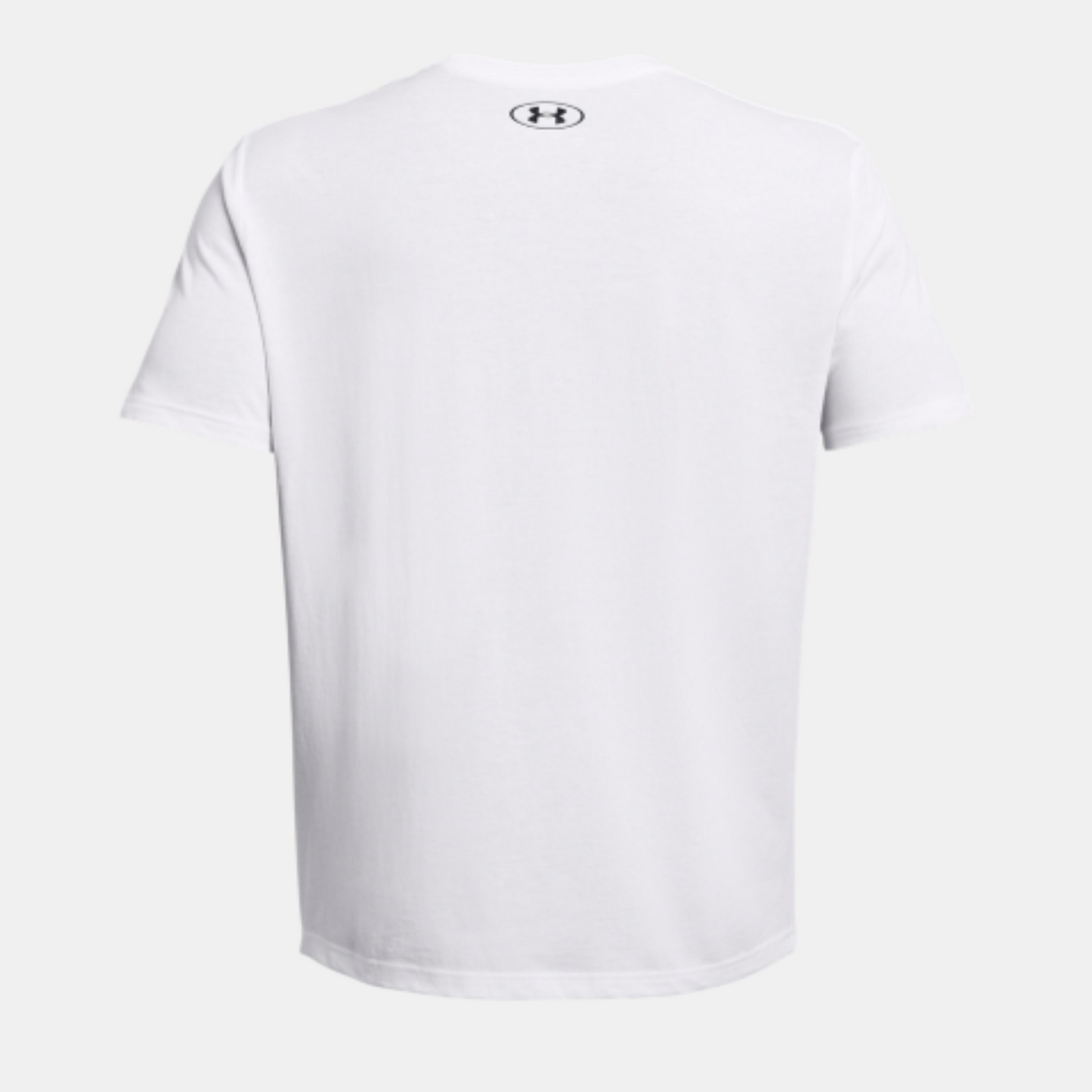 Men's Under Armour Logo Short Sleeve "White Black"